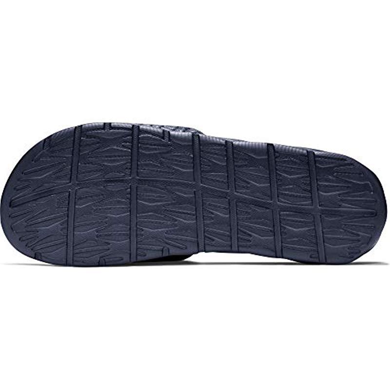 Nike Benassi Solarsoft in Blau für Herren | Lyst DE