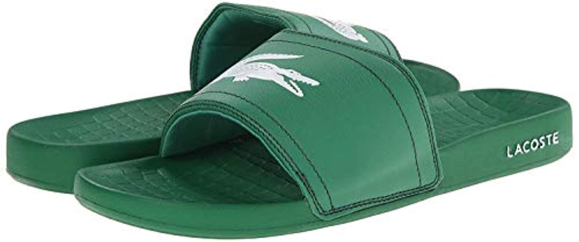 lacoste pool sliders