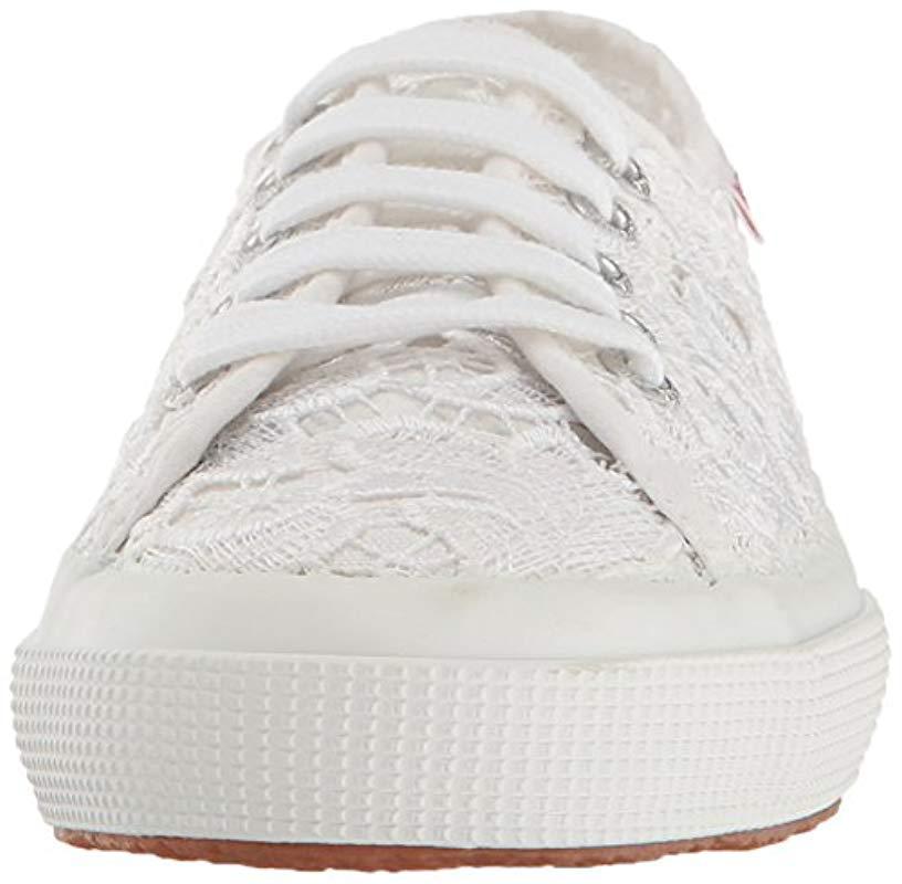 superga 2750 macramew white
