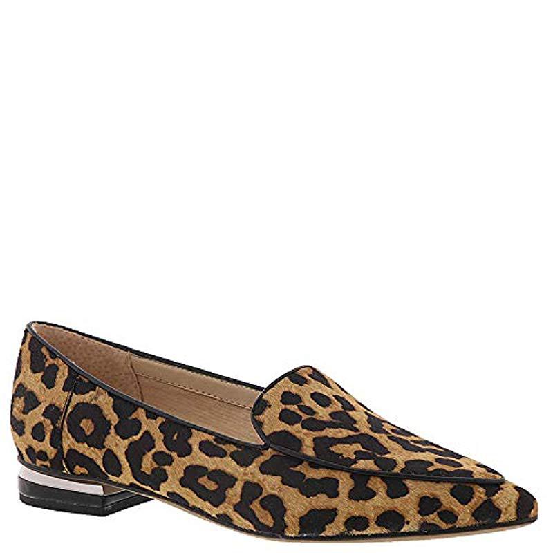 franco sarto saturn loafer leopard