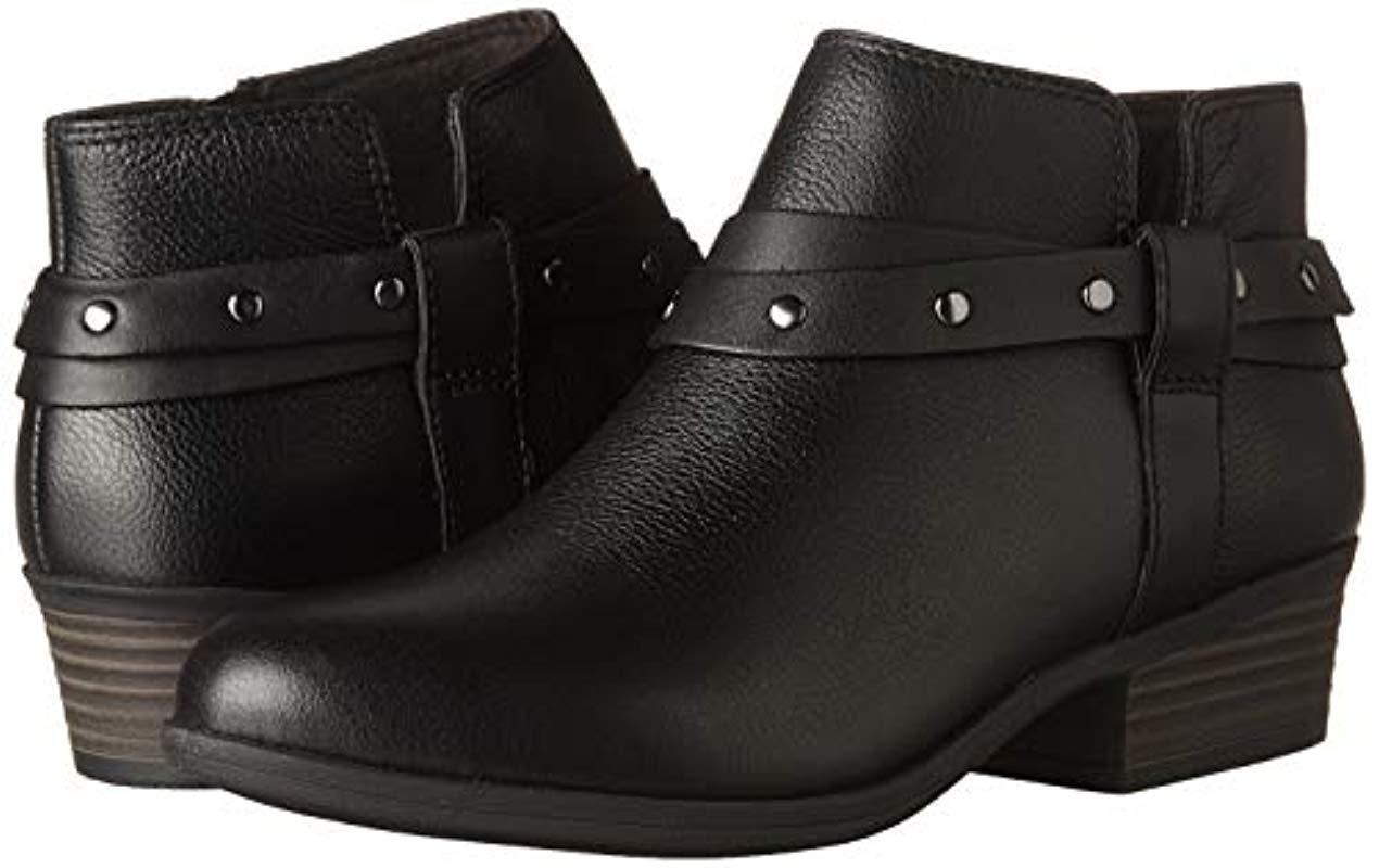 clarks addiy zoie black