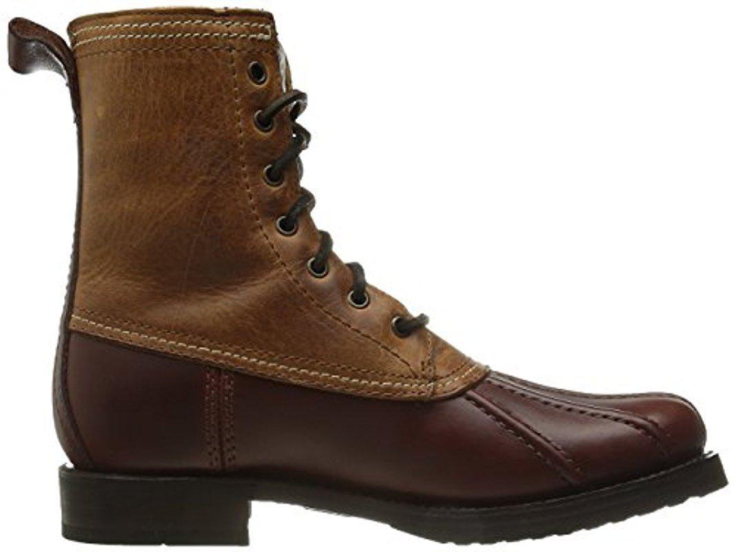 frye duck boots womens