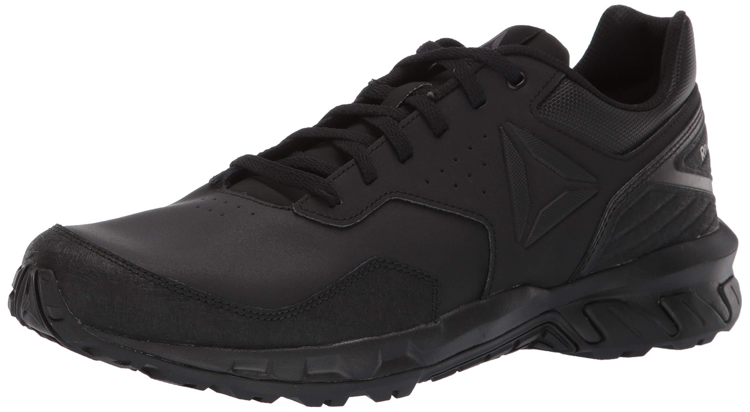 Reebok Ridgerider 4.0 Leather Walking Shoe in Black for Men Save 5
