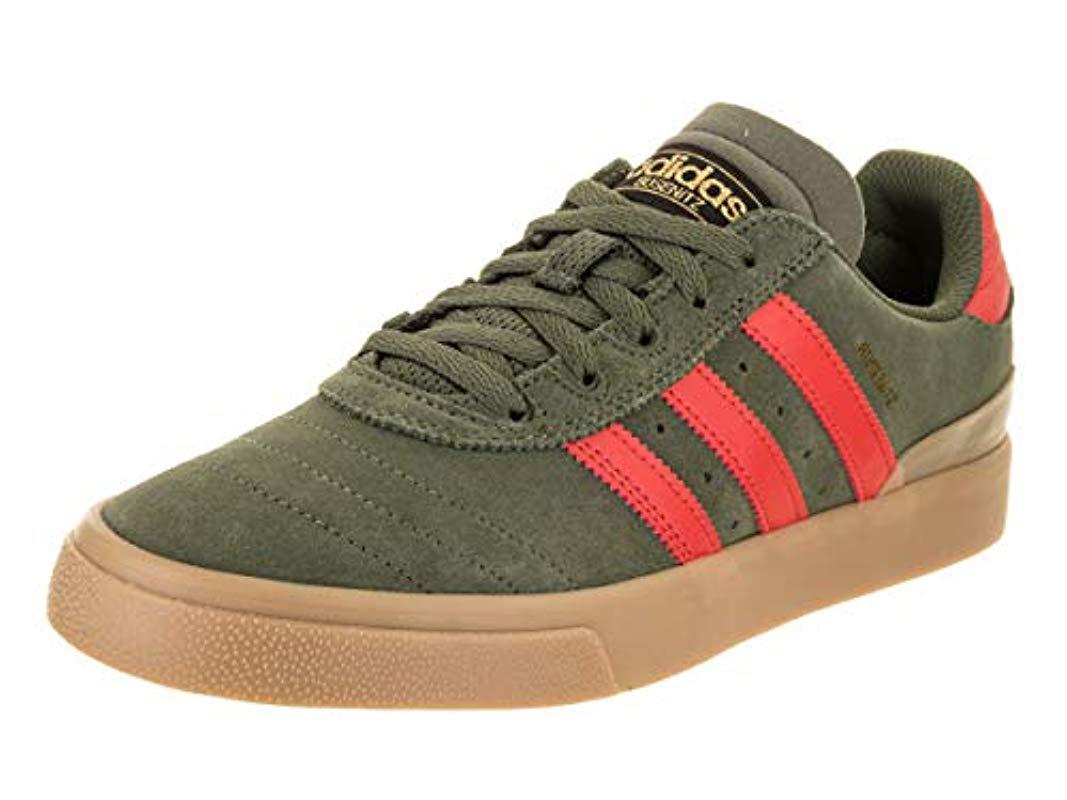 adidas originals men's busenitz vulc adv fashion sneaker