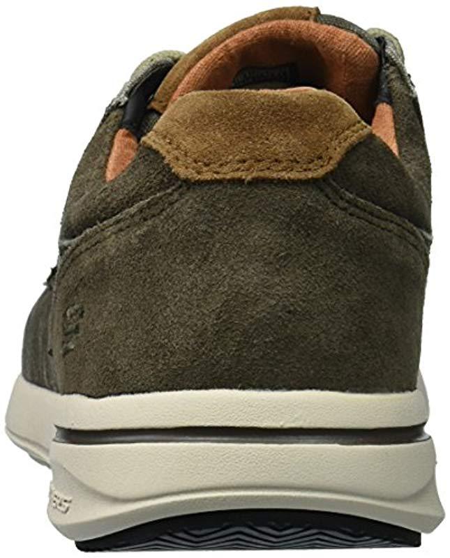 skechers equalizer hombre olive