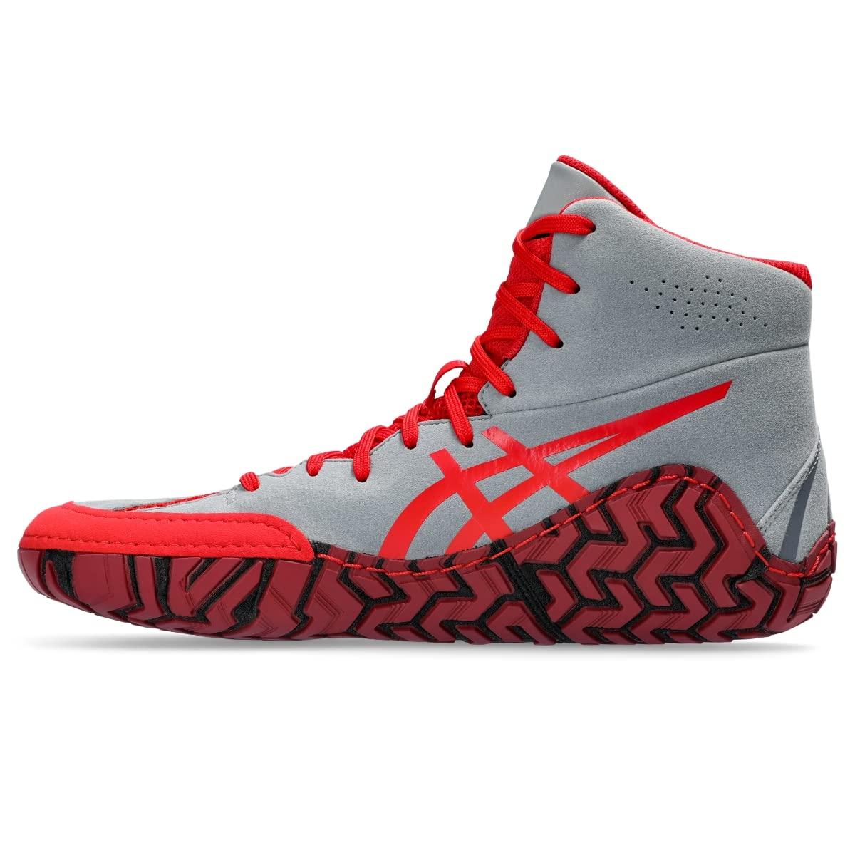 Asics aggressor 2 sales red