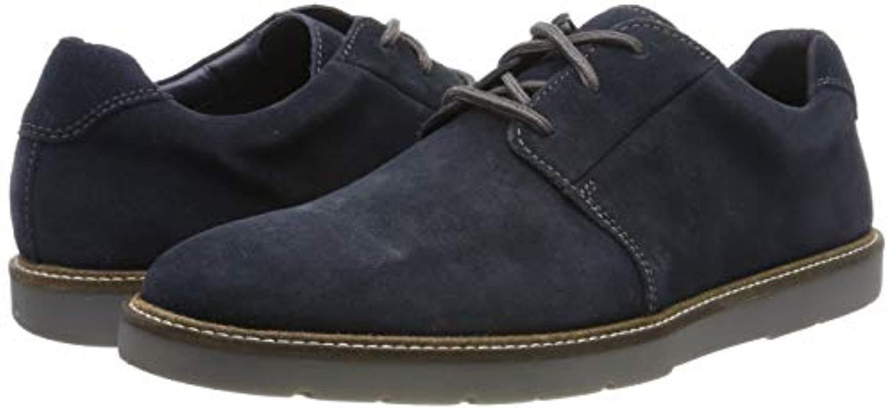 clarks men's grandin plain derbys