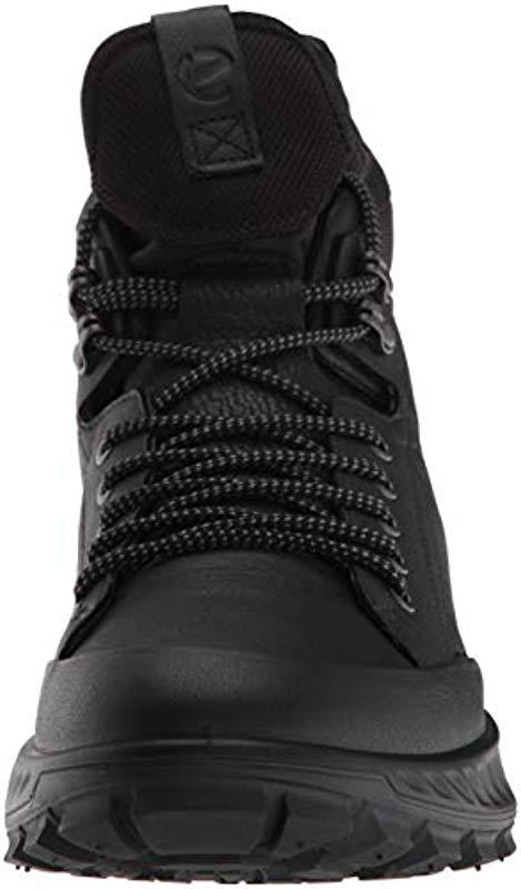 ecco men's exostrike hydromax hiking shoe