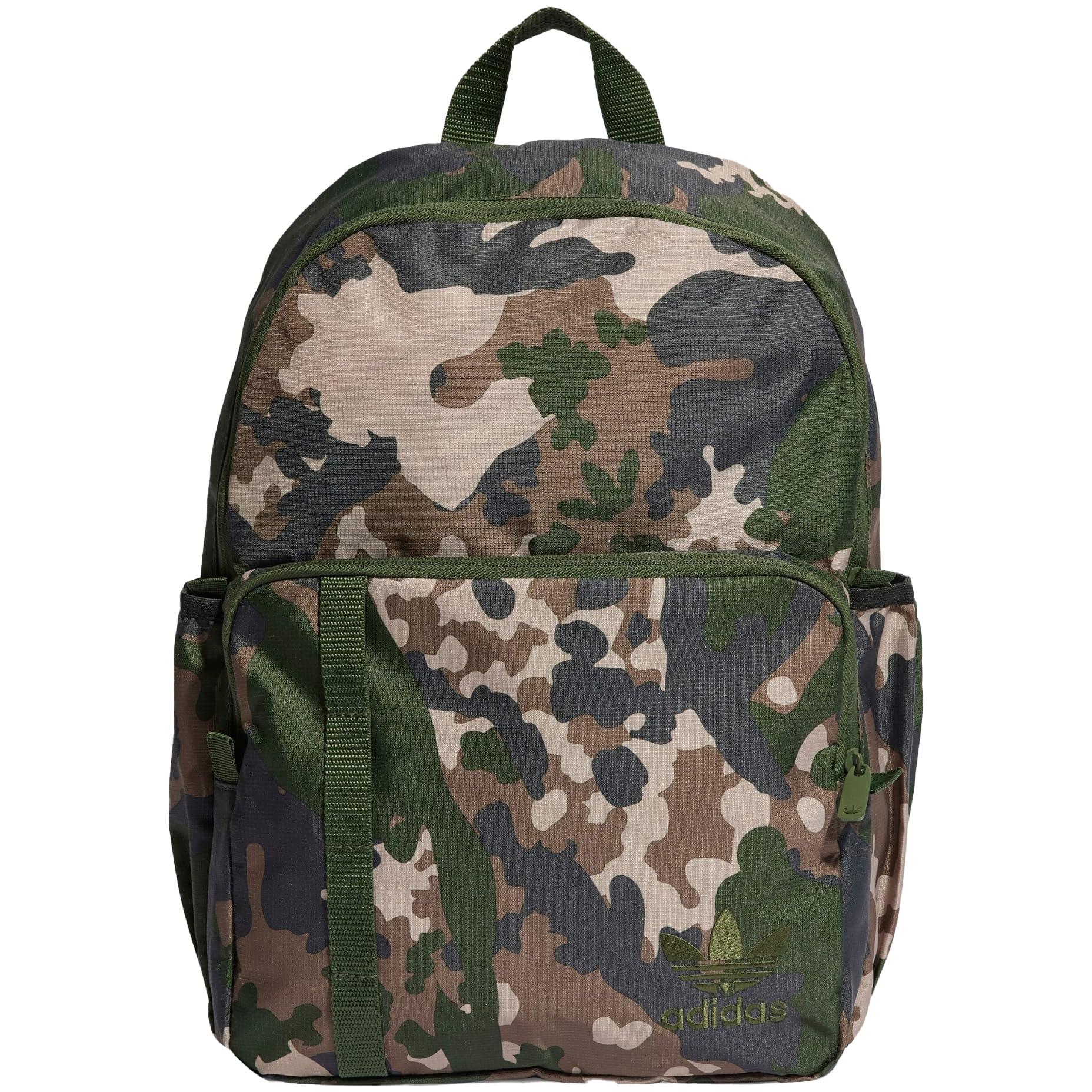 adidas camouflage backpack
