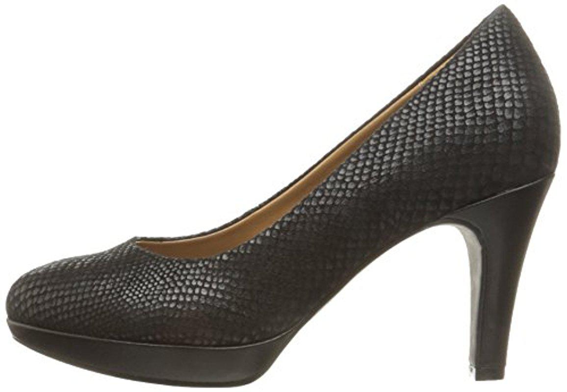 clarks brier dolly platform pump