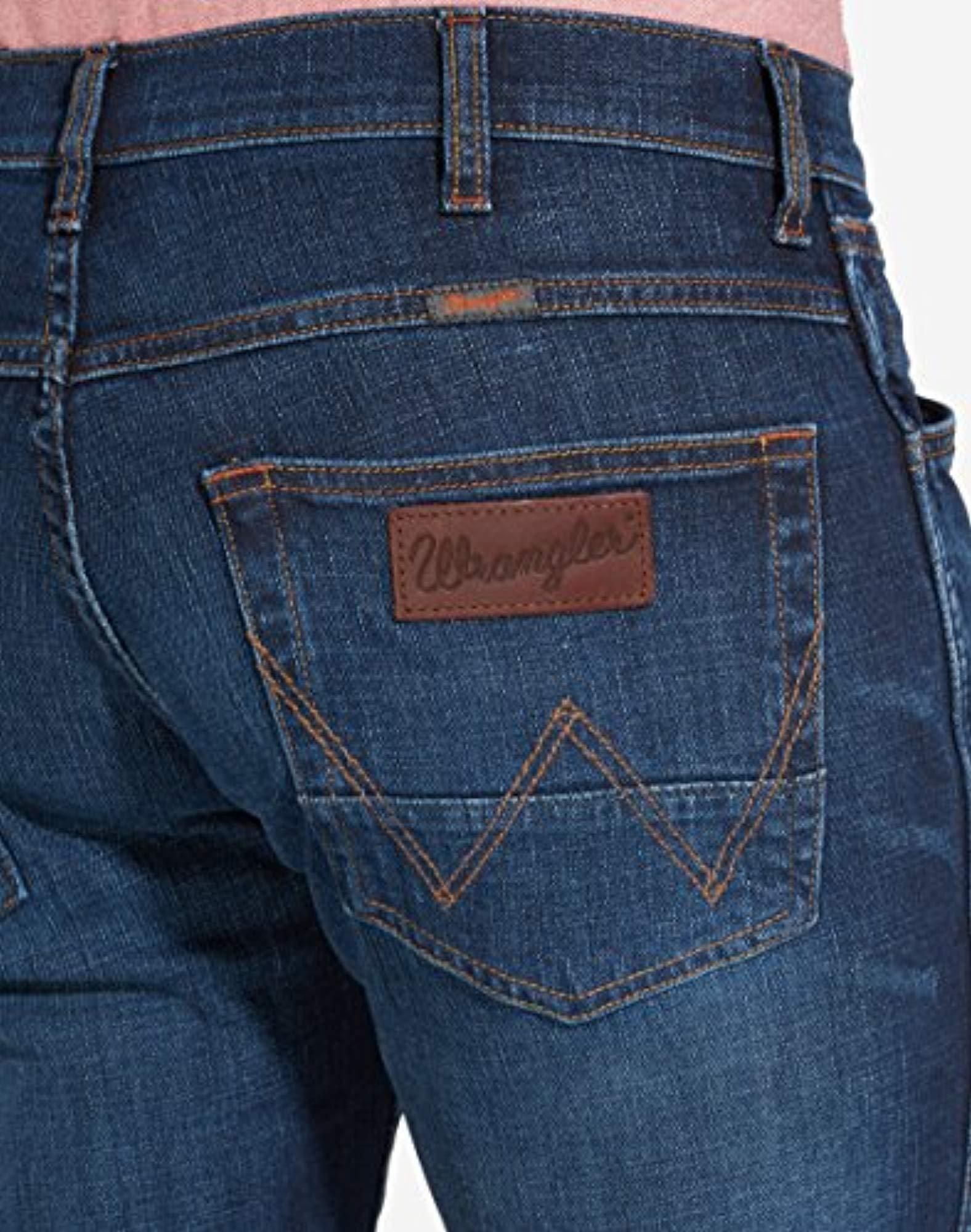 Wrangler Arizona Cool Vantage Jeans in Blue for Men | Lyst UK