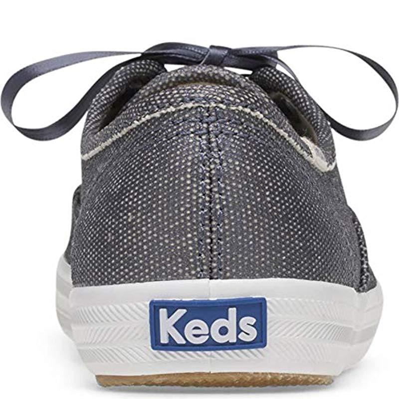 keds champion matte brushed metallic