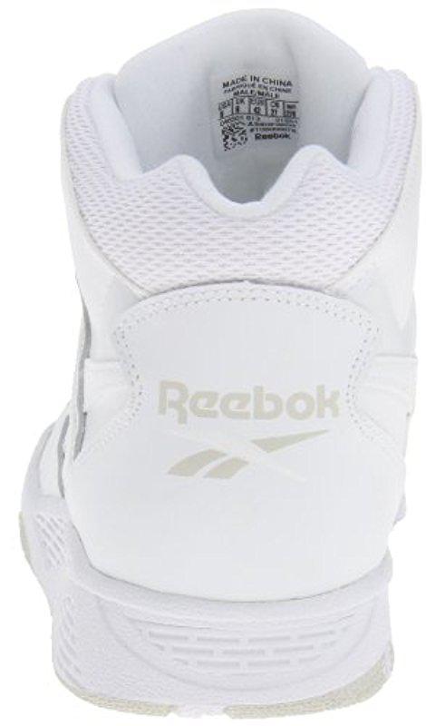 reebok men's bb4600 mid basketball shoe