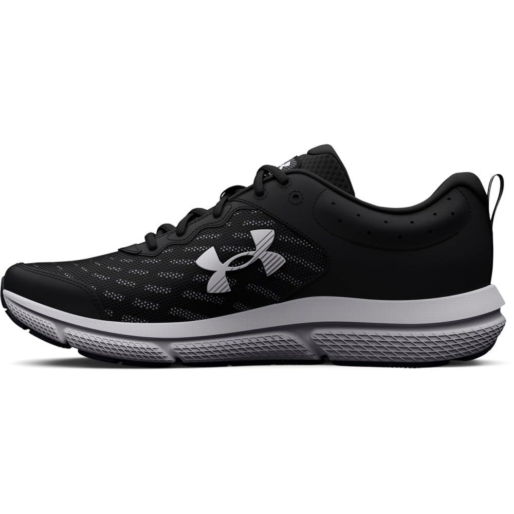 Under Armour Charged Assert 10 Running Shoe in Black for Men