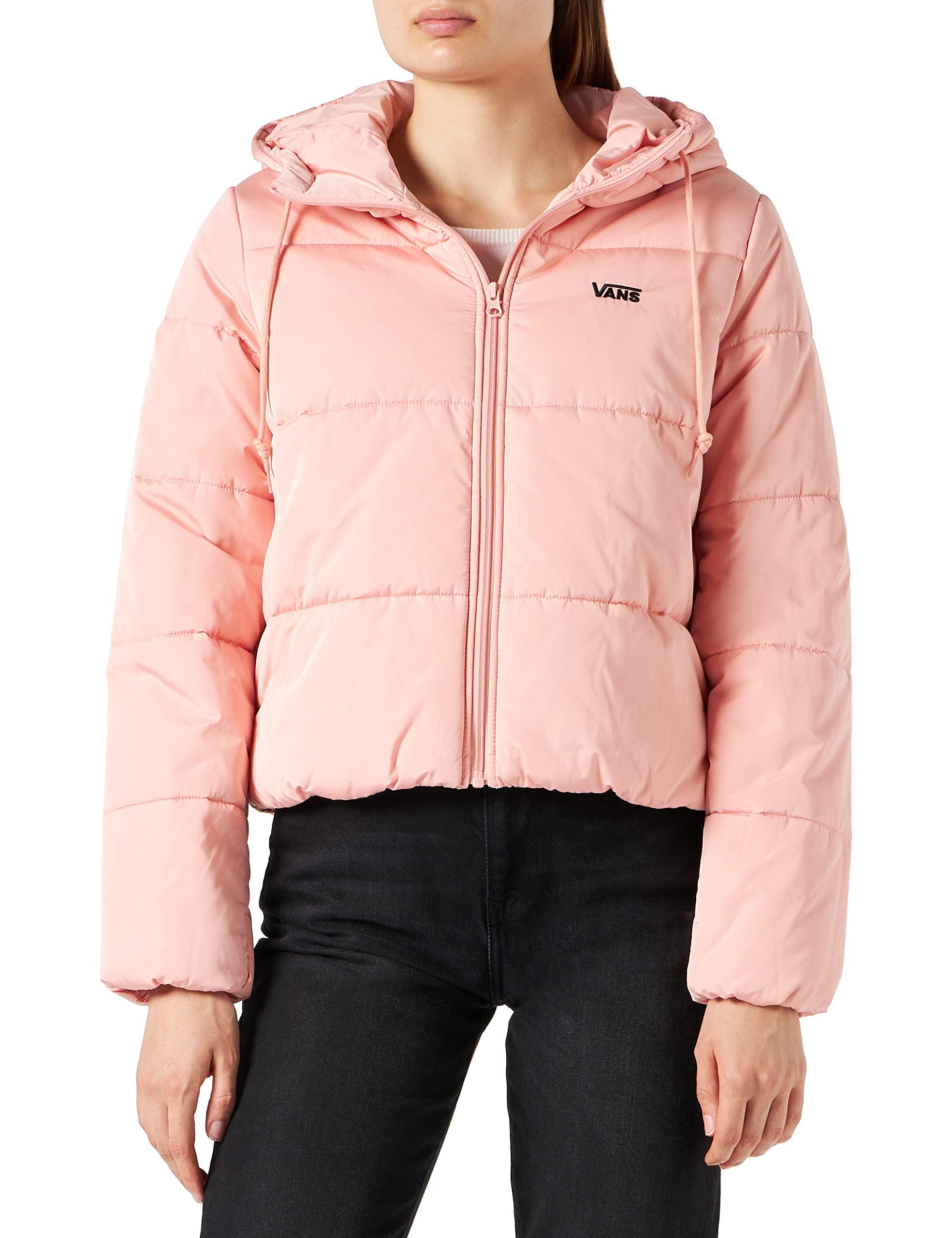 Vans pink coat cheap
