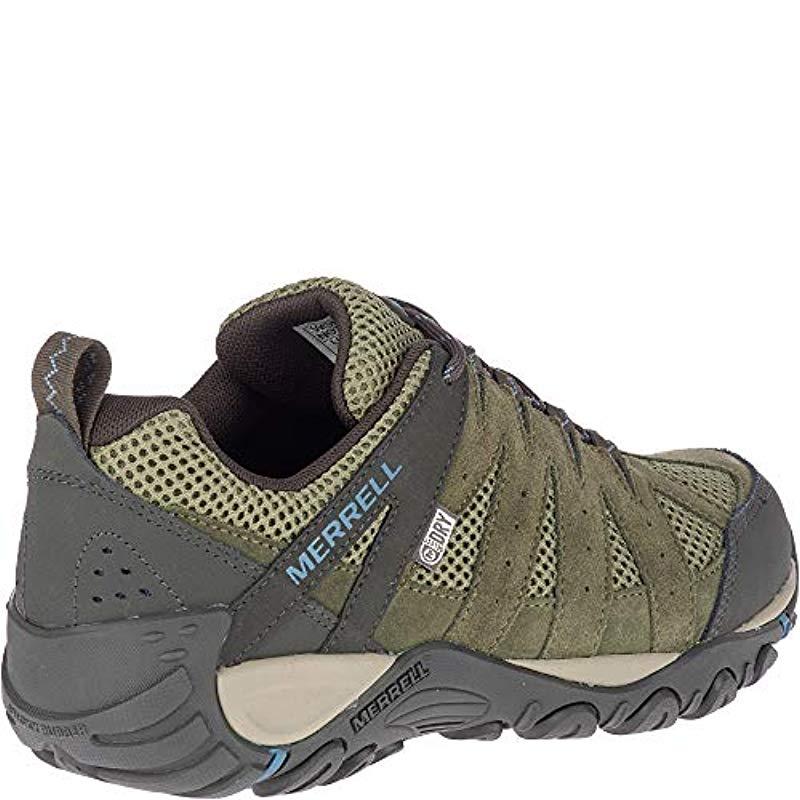 men's accentor 2 vent waterproof walking shoe