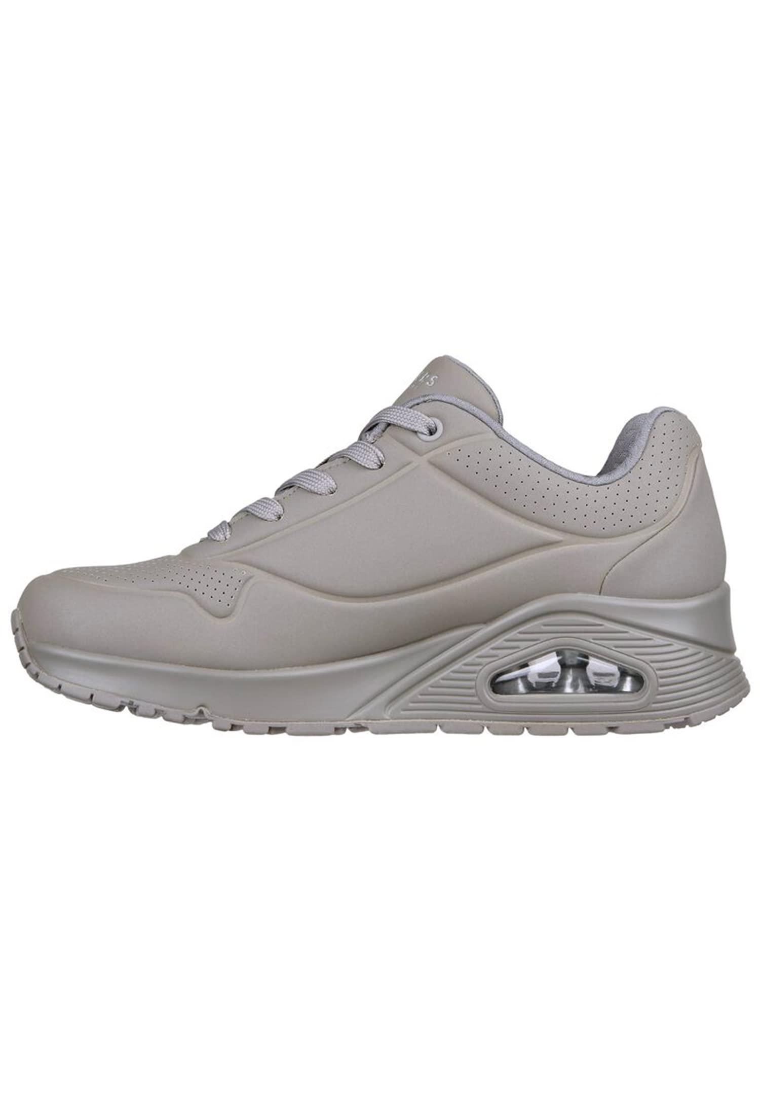 Skechers Uno Sneaker in Gray - Save 8% | Lyst