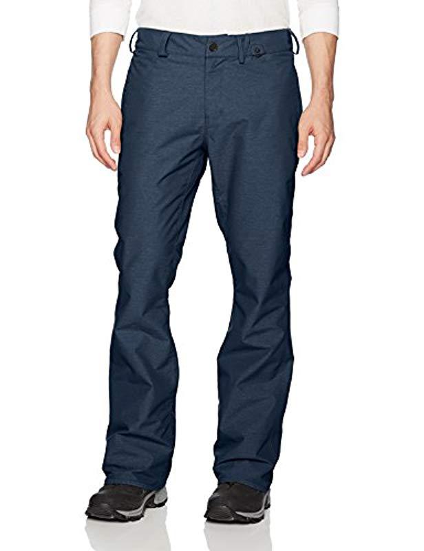 volcom solver snow pants