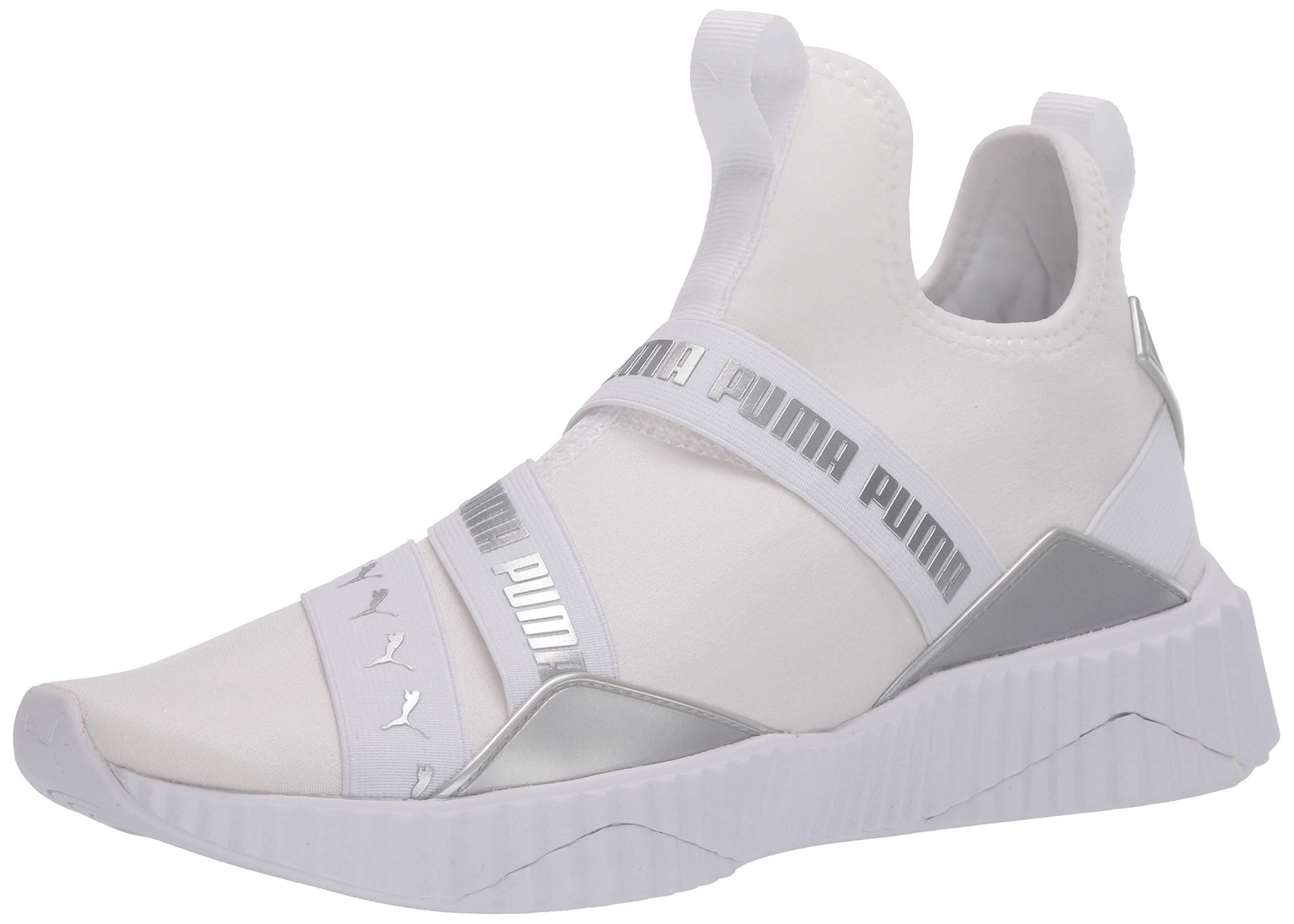 puma defy white