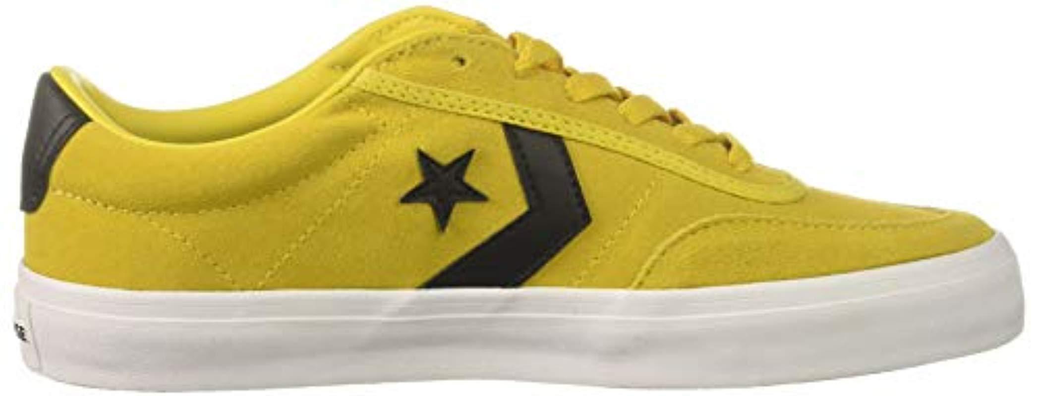 converse courtlandt yellow