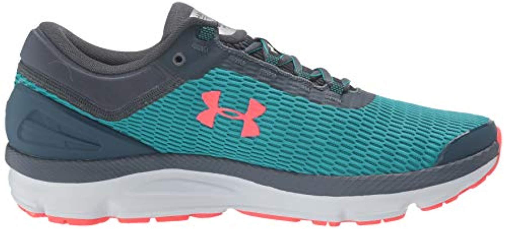 Under Armour Felt Charged Intake 3 Running Shoe,teal Rush for Men - Save  40% - Lyst