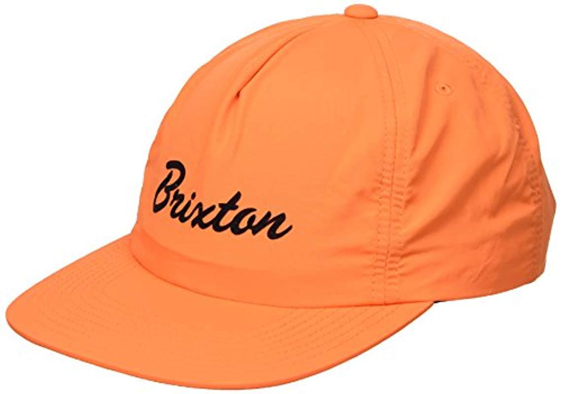 brixton unstructured hat
