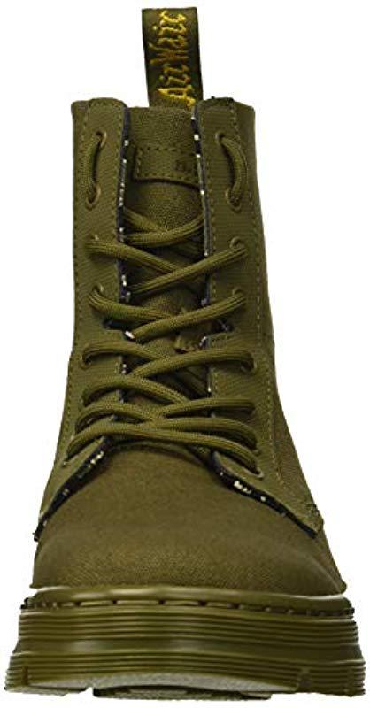 dr martens combs 2 olive