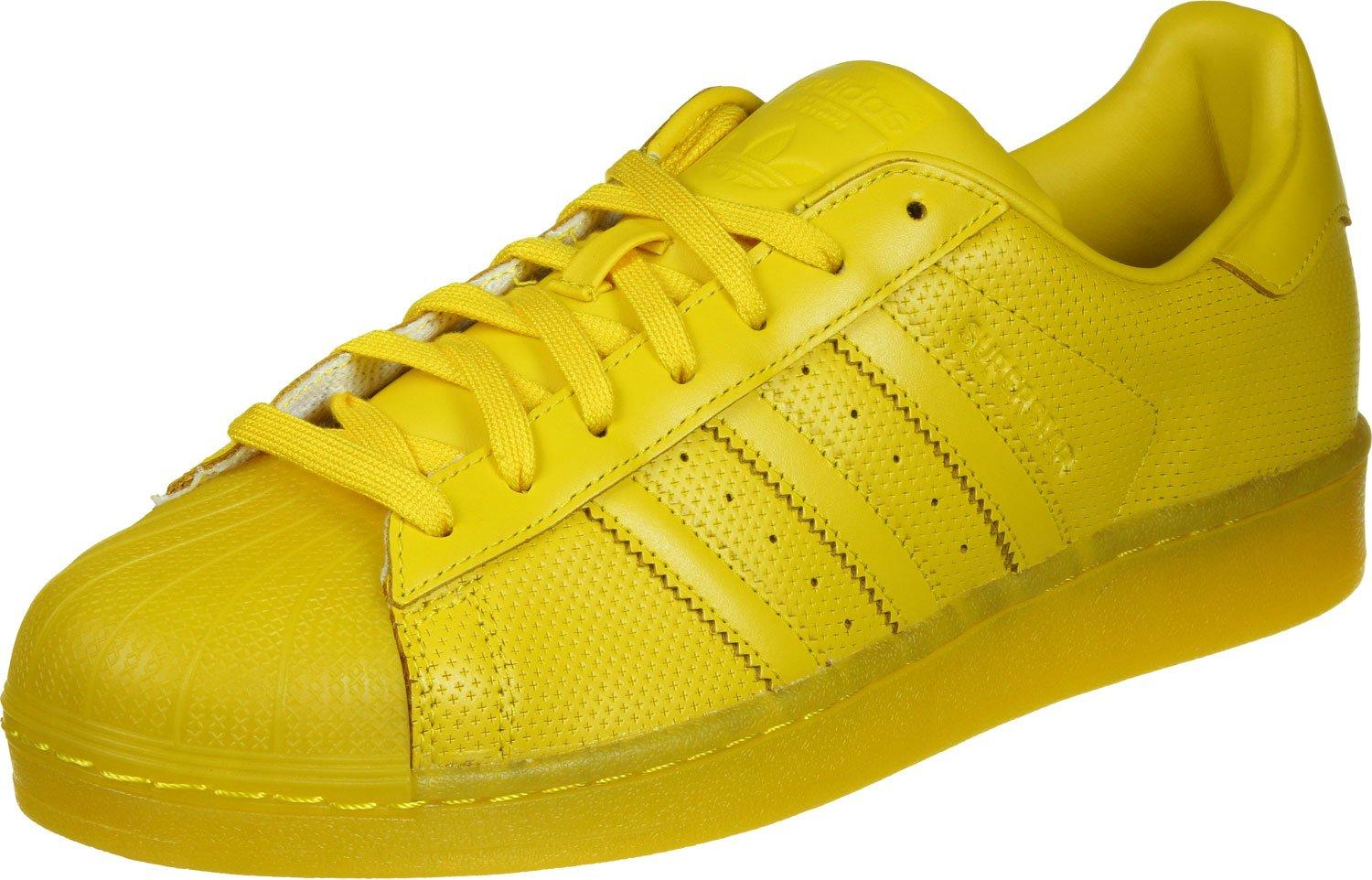 新品★adidas SUPERSTAR ADICOLOR イエロー US9 Adidas RARE Limited Edition SUPERSTAR ADICOLOR gazelle