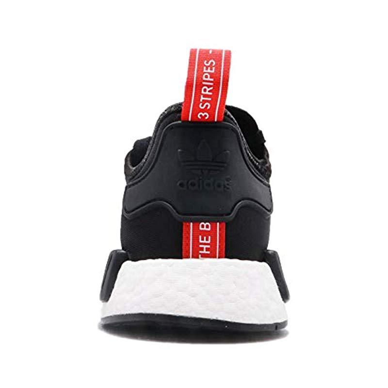 adidas nmd r1 scarpe sportive uomo nere b37621