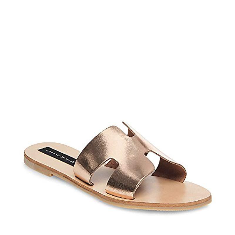 steve madden greece rose gold