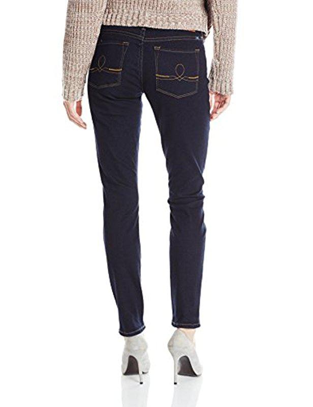 Lucky Brand Mid Rise Sofia Skinny Jean 