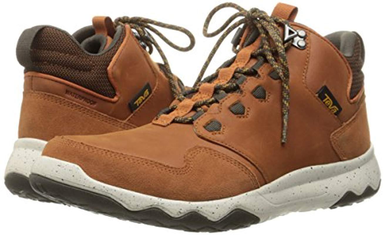 teva arrowood boots
