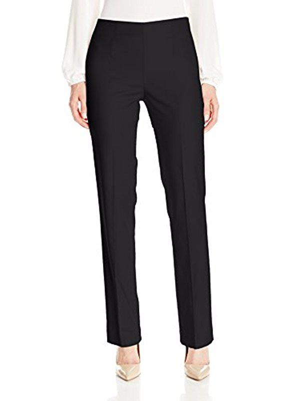 NIC+ZOE Perfect Pant Side-zip Full 