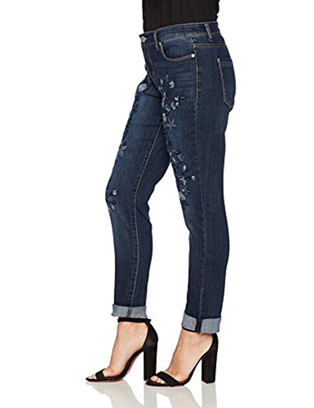 bandolino floral jeans