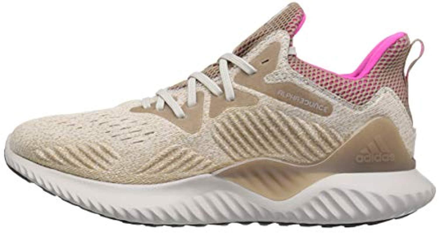 adidas alphabounce beyond pink