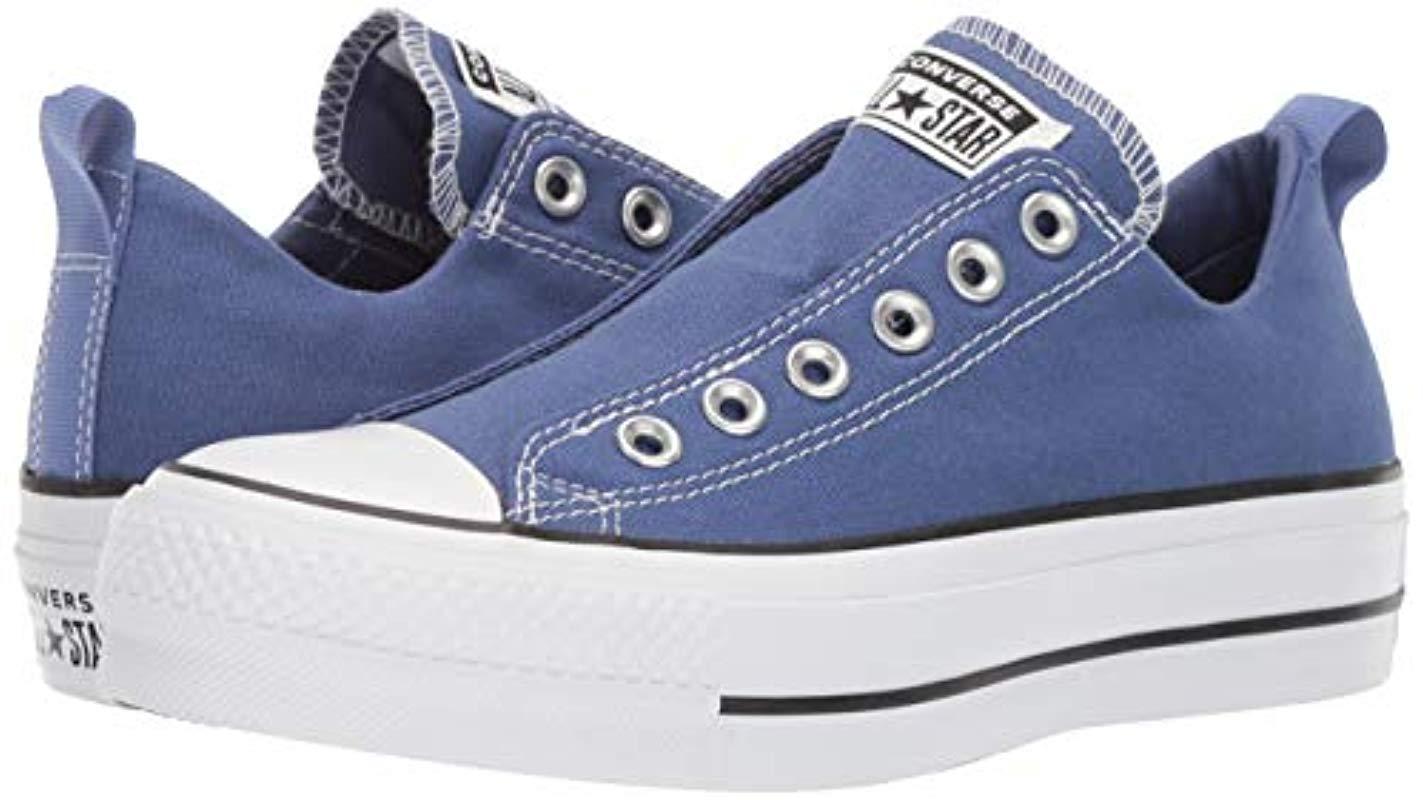 converse lift slip on