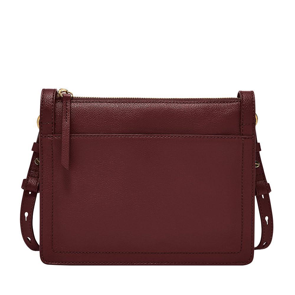 Fossil Crossbody in Purple Lyst UK