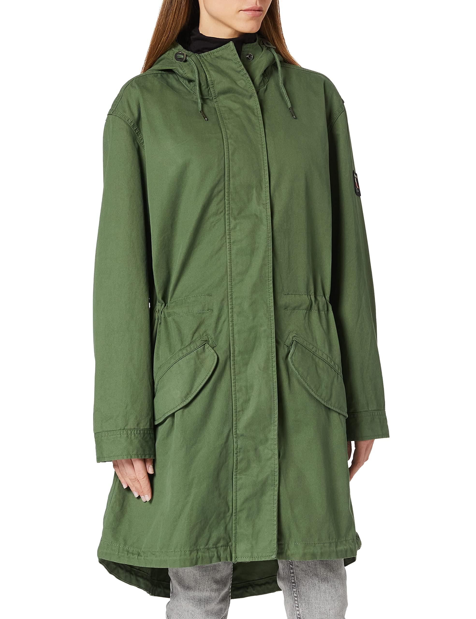 Superdry M51 Parka in Green | Lyst UK