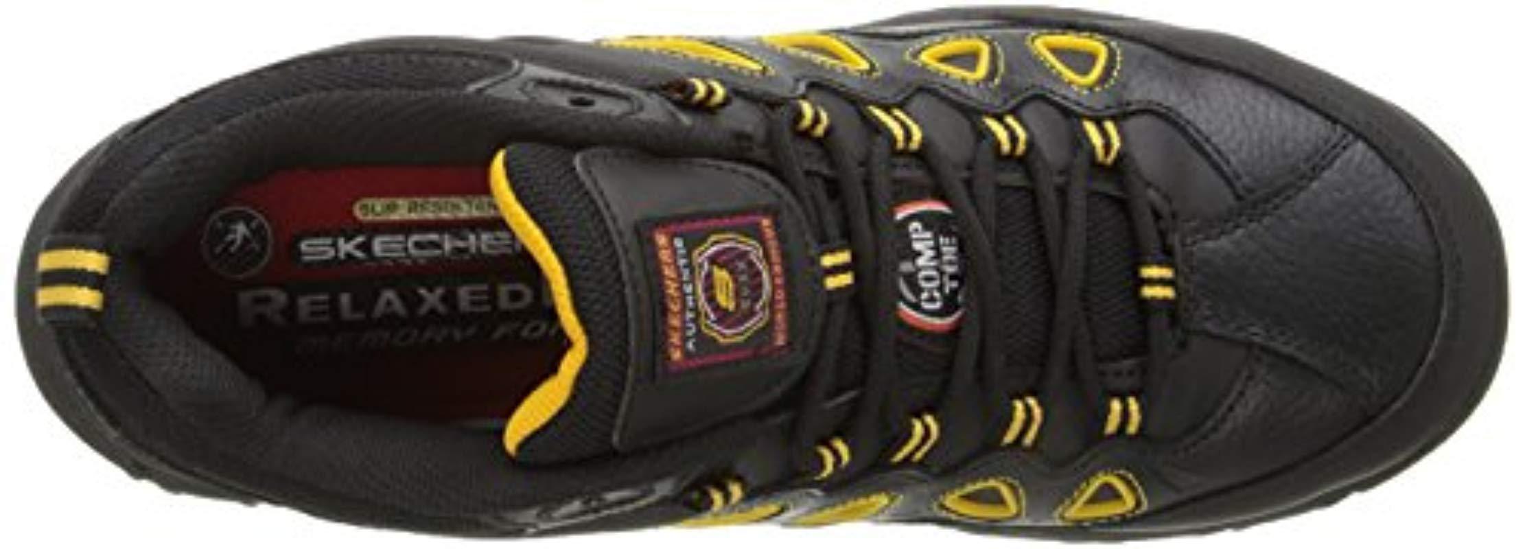 skechers dunmor comp toe