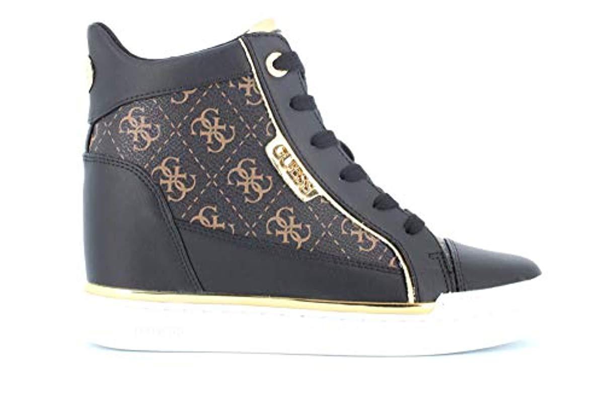 guess joyd wedge sneakers