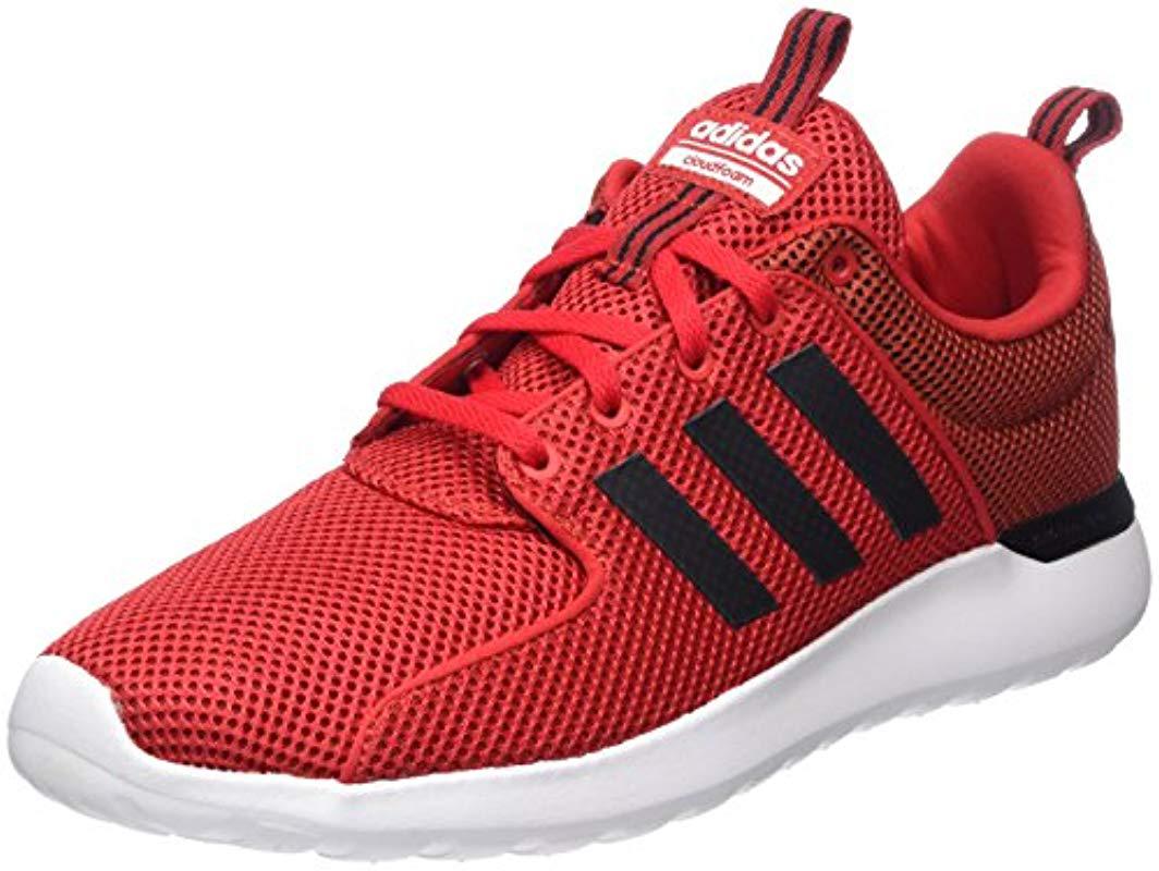 adidas lite racer red