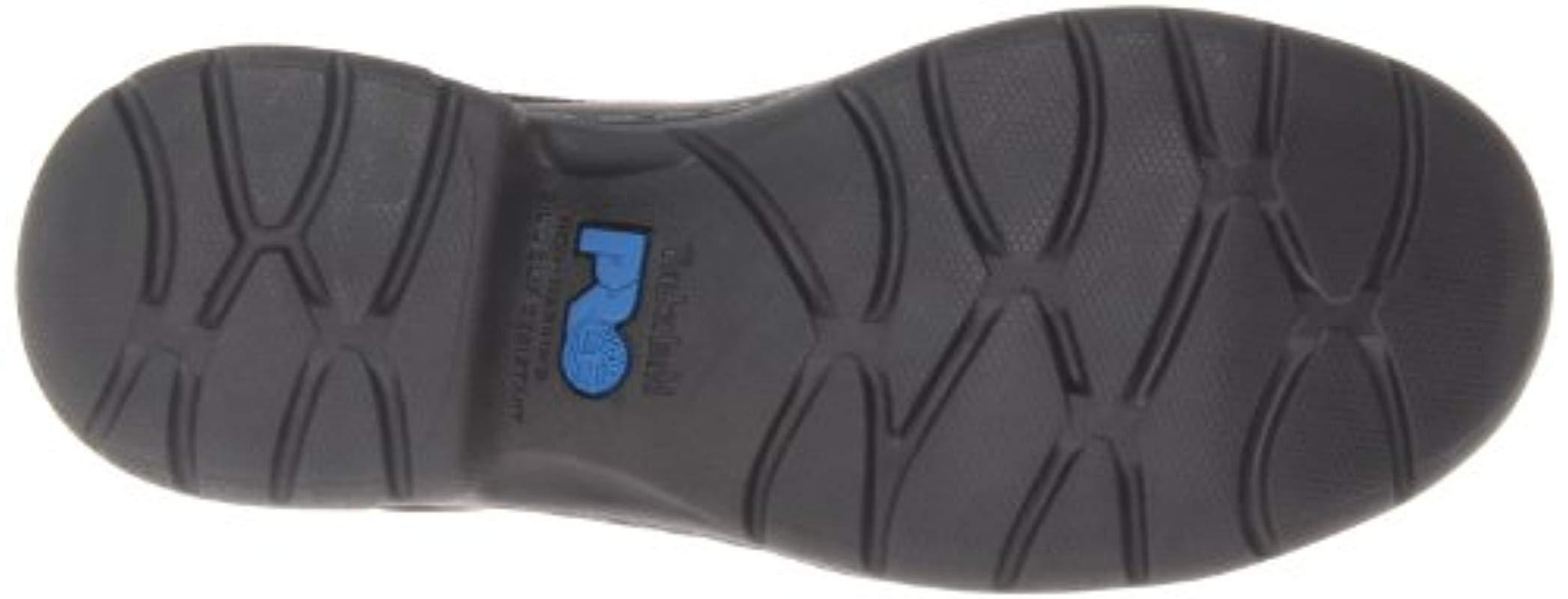 timberland pro men's branston esd oxford alloy safety toe work shoe
