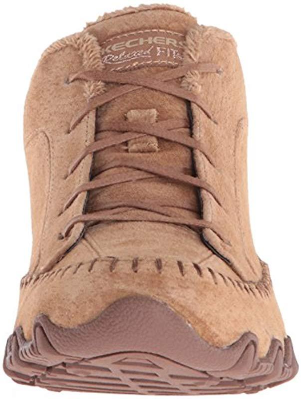skechers women's bikers totem pole chukka boot