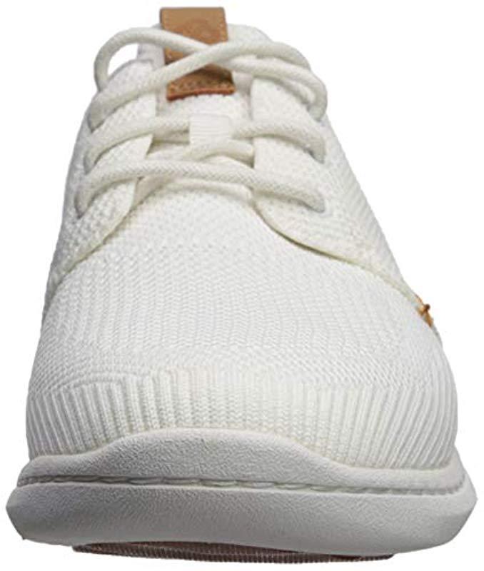 clarks step urban mix white