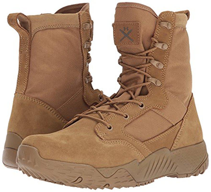 Under Armour Jungle Rat Military And Tactical Boot, (220)/coyote Brown, 11  for Men | Lyst