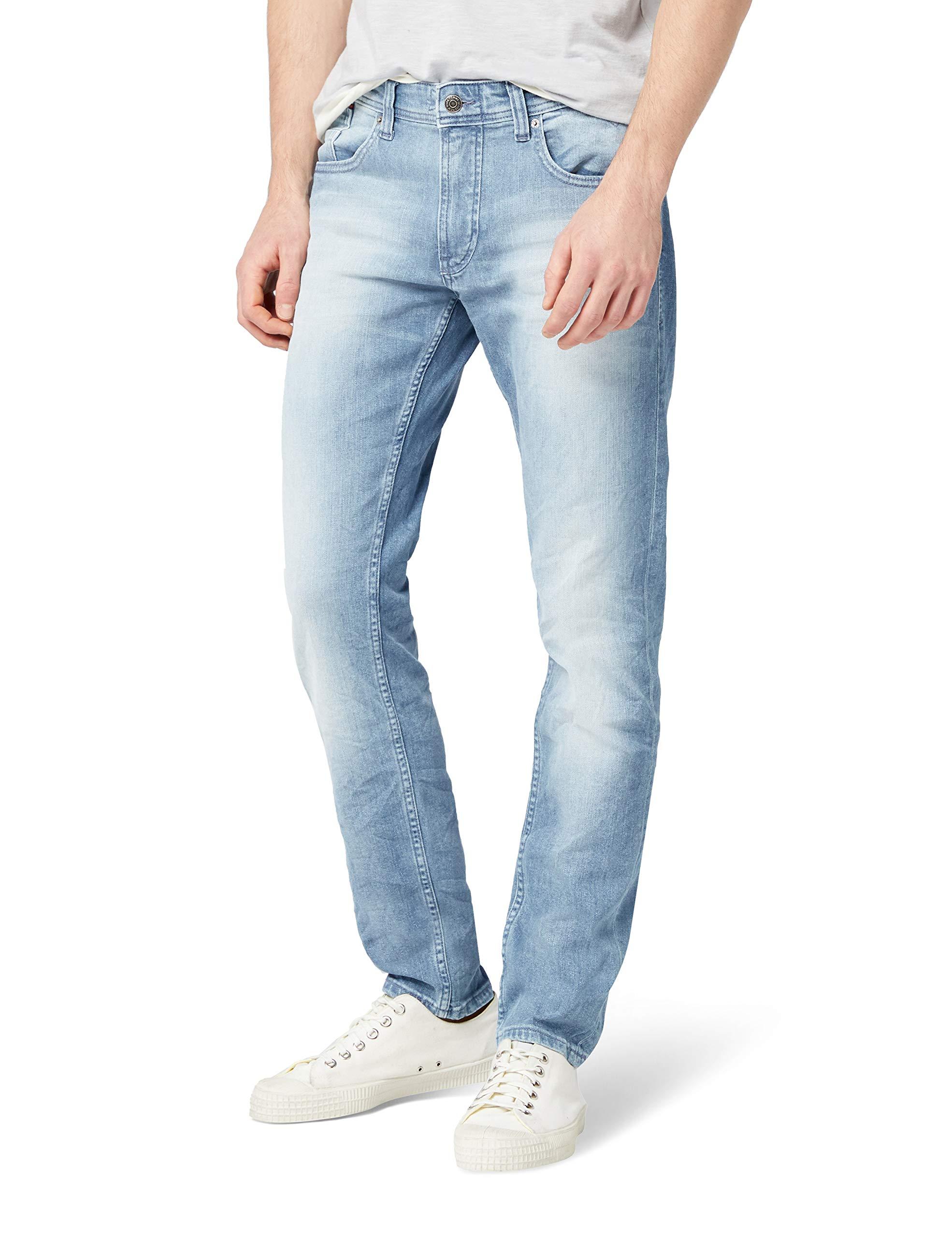 Tommy Hilfiger Denim ORIGINAL TAPERED RONNIE BELB Straight Jeans in Blau  für Herren - Lyst