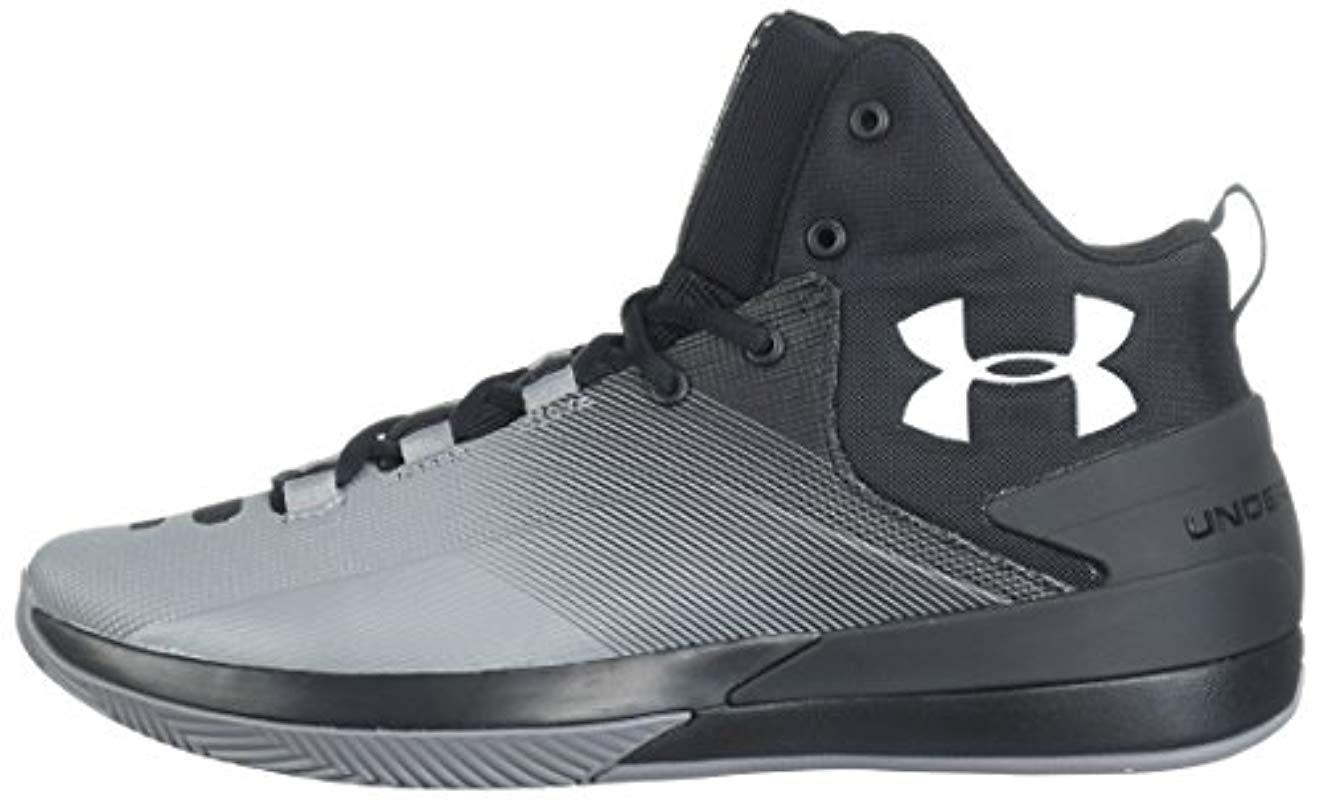 men's ua rocket 3 basketball shoes