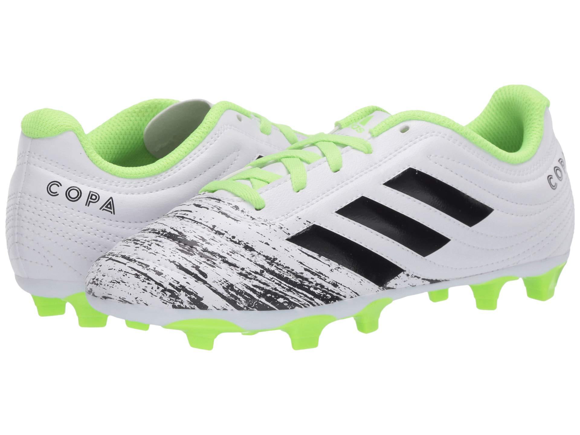 adidas Copa 20.4 Firm Ground Soccer Shoe in Blue/White/Blue (Green) for Men  - Save 66% - Lyst