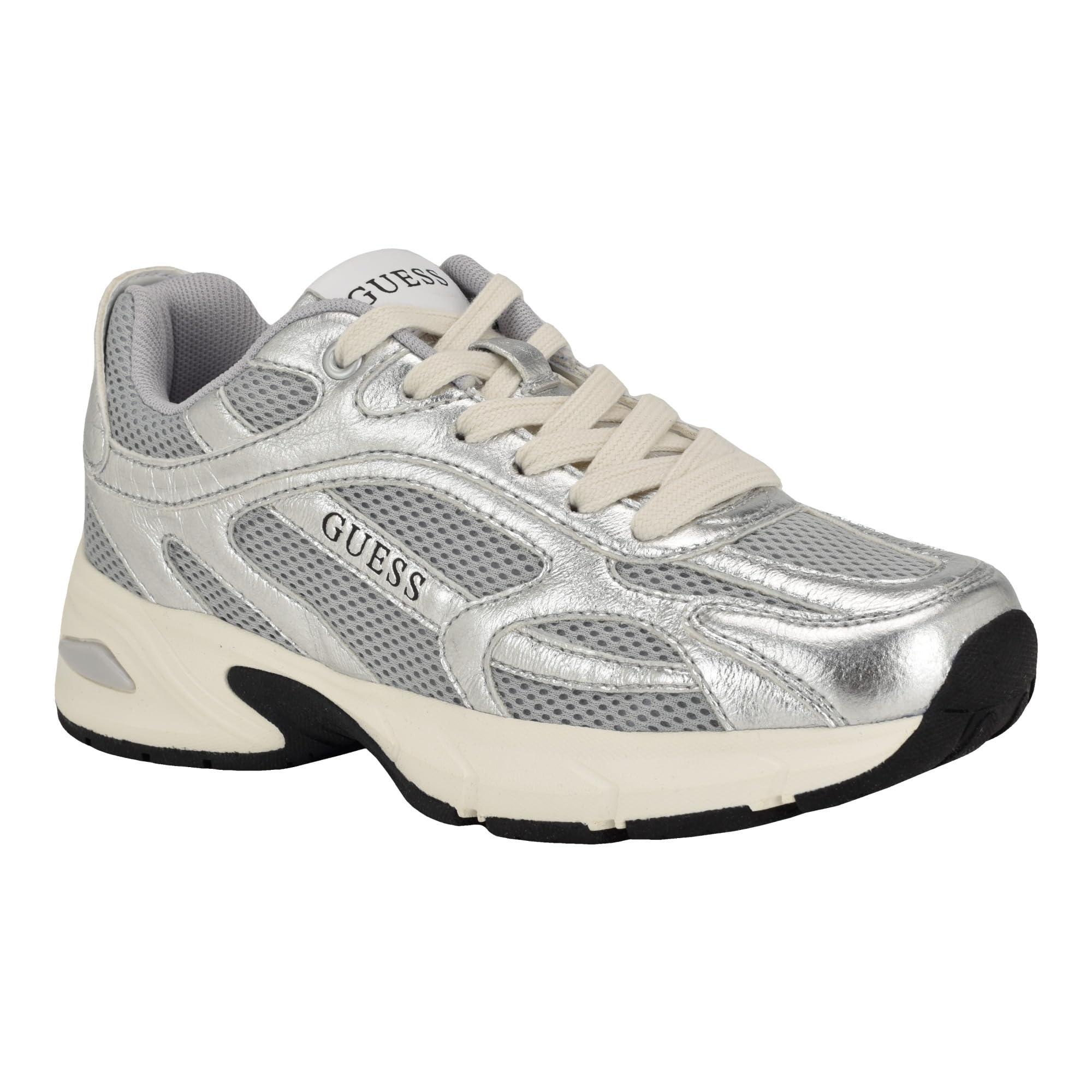 Guess Lotty Sneaker in Gray Lyst