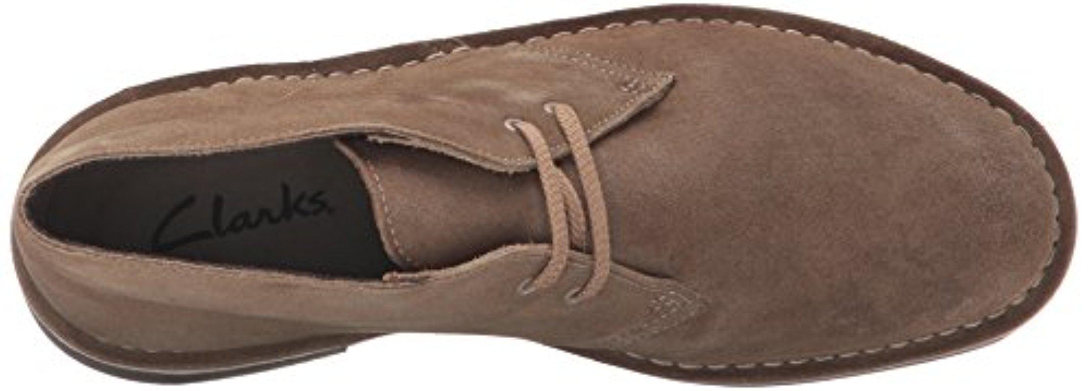 clarks bushacre 2 sand sable